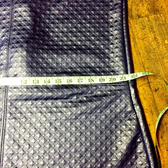 Vegan leather dress - Picture 5 of 5